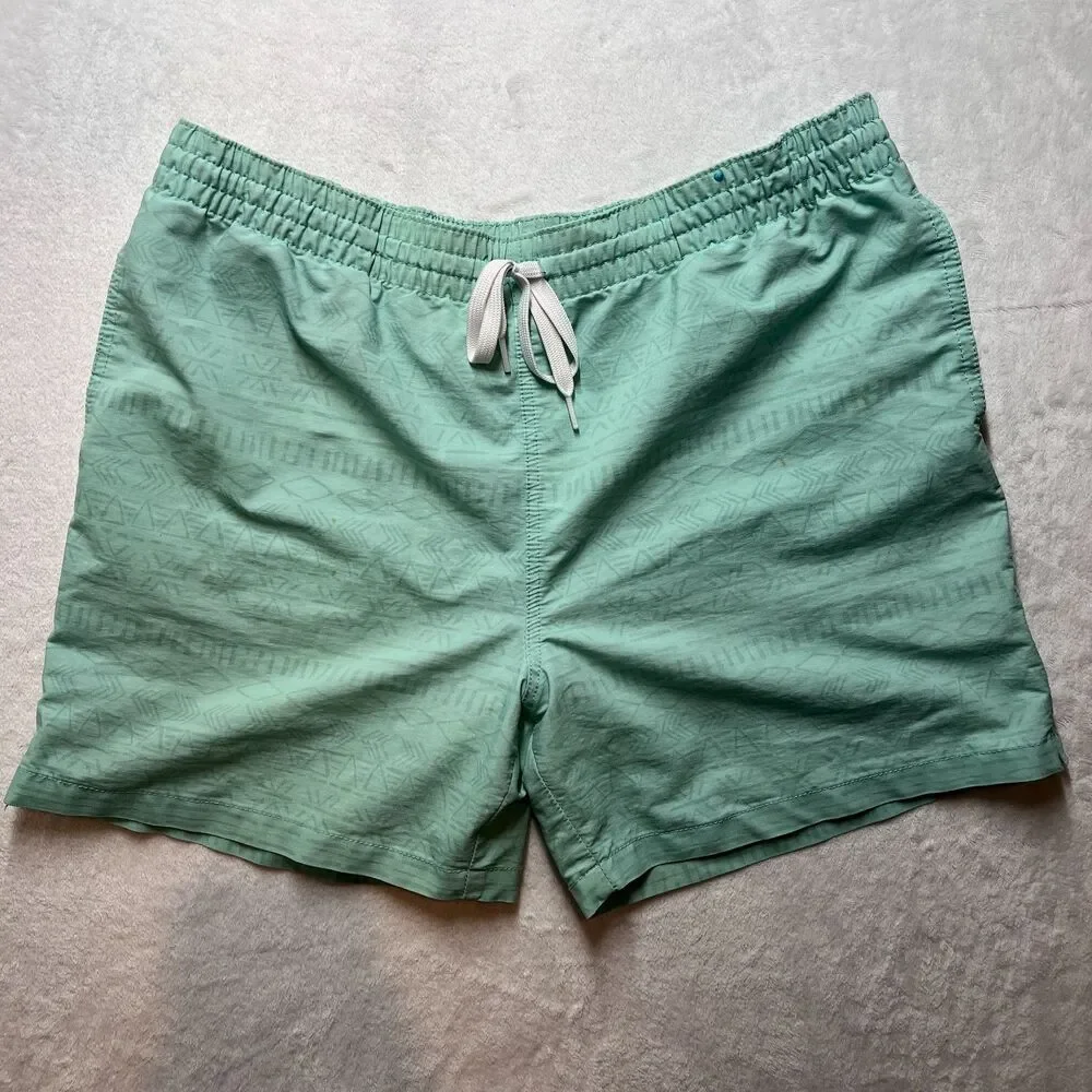 Chubbies Men's Swim Shorts Teal Size Large
